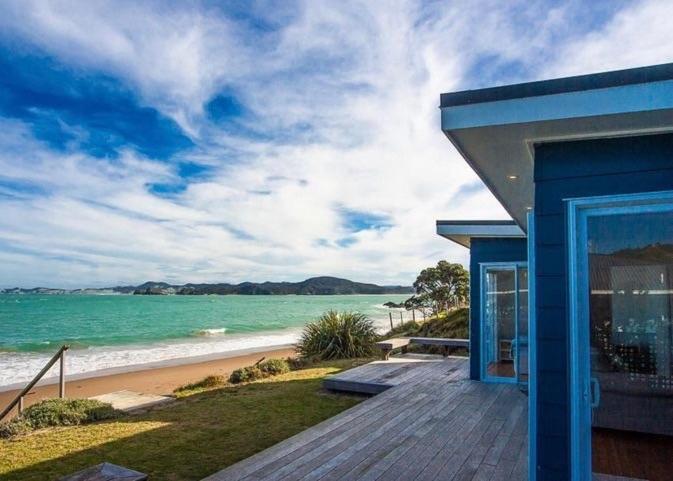 Shoreside - Tutukaka Holiday Home Exterior foto